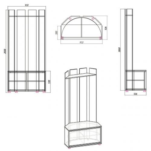 Передпокій Лариса Компанит Вільха