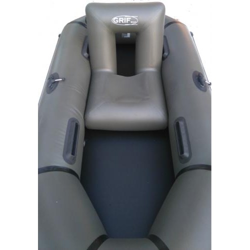 Надувне крісло з пвх для човна Grif Boat (для риболовлі, відпочинку) Надувне крісло з пвх для човна Grif Boat (для риболовлі, відпочинку)