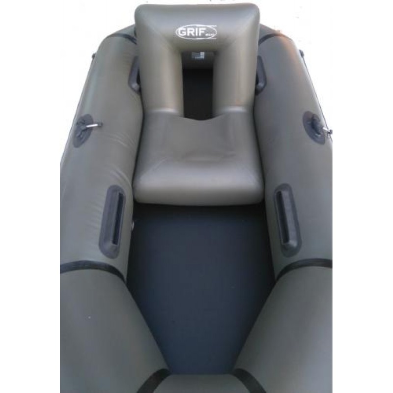 Надувне крісло з пвх для човна Grif Boat (для риболовлі, відпочинку)