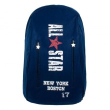 Рюкзак міський Can Vas Усі зірки Нью Йорк Бостон All Star New York 17 Boston 47х31х17 см Темно-Синій (23385)