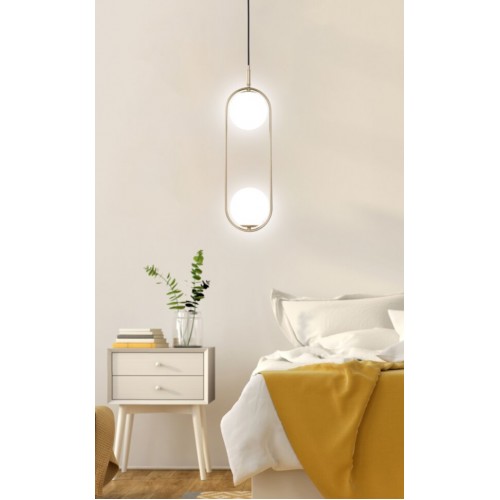 Люстра Candellux Cordel 18.5x140 см Латунь (32-73464)