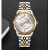 Годинник чоловічий класичний Skmei 9268 Silver-Gold