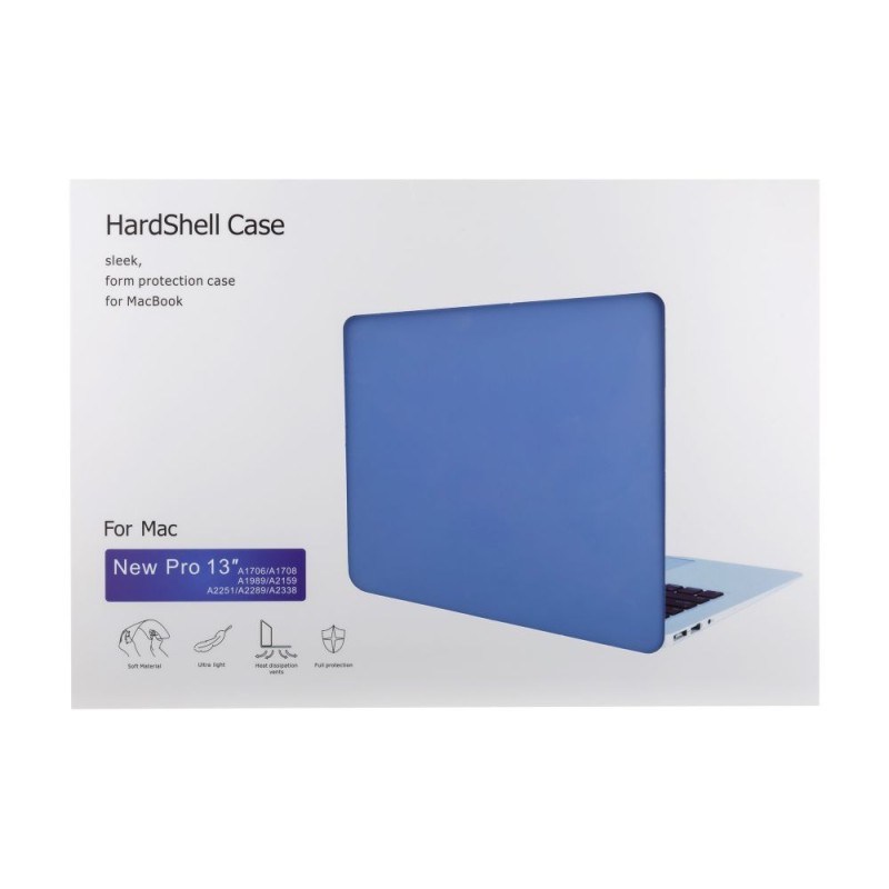 Чохол Crystal Case накладка для Apple Macbook Pro 13.3 2020 Sky blue