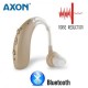 Слуховий апарат акумуляторний завушний Axon A-360 Bluetooth