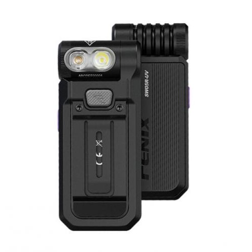 Ліхтар ручний ультрафіолетовий Fenix SW05R-UV LED Чорний (2511697820) Ліхтар ручний ультрафіолетовий Fenix SW05R-UV LED Чорний (2511697820)