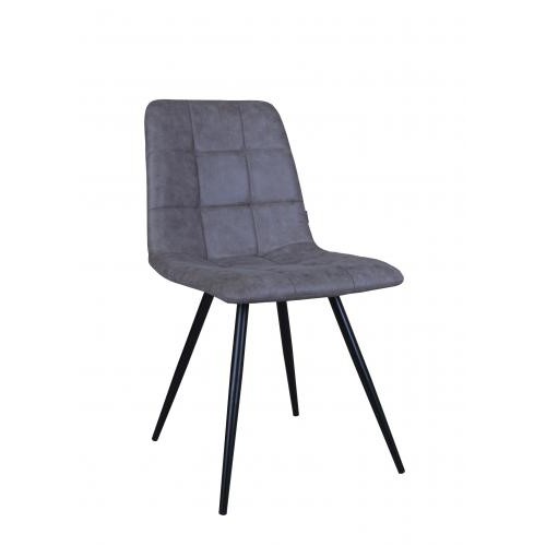 Стілець Max's furniture Норман 02 Чорний/Сірий Стілець Max's furniture Норман 02 Чорний/Сірий