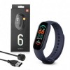 Фітнес-браслет Smart Band M6 з магнітною зарядкою Black (3_01239) в інтернет супермаркеті PbayMarket!