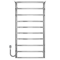 Рушникосушарка електрична Юність П10 500х1000 Deffi Хром EF16 (C.YU.100.50.10.E.C.L.5)