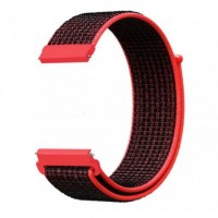 Ремінець BeWatch 20мм нейлоновий липучка універсальний для годинника Кораловий (1011339) Ремінець BeWatch 20мм нейлоновий липучка універсальний для годинника Кораловий (1011339)