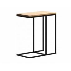 Приставний столик у стилі Loft NS-1504 730x500x400 мм Черный