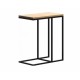 Приставний столик у стилі Loft NS-1504 730x500x400 мм Черный