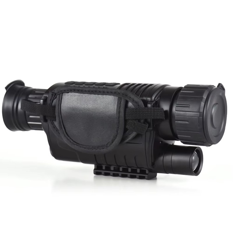 Монокуляр нічного бачення до 200 метрів з 5Х зумом та відео фото записом Suntek NV-400