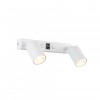 Настінний світильник TK Lighting Top 39x18 см Білий (TK10276)