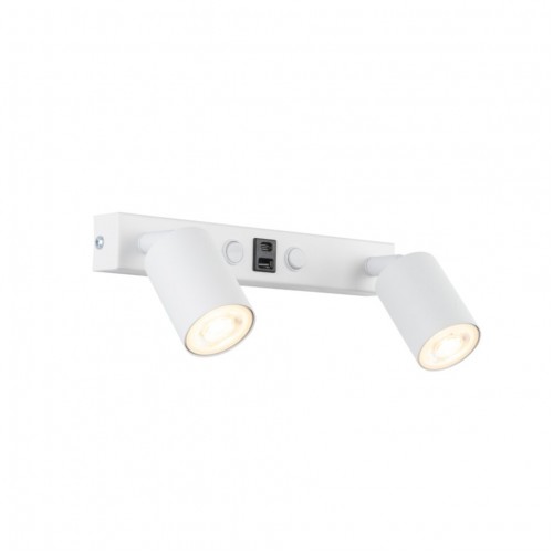Настінний світильник TK Lighting Top 39x18 см Білий (TK10276)