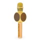 Бездротовий караоке мікрофон Magic Karaoke YS-63 Gold