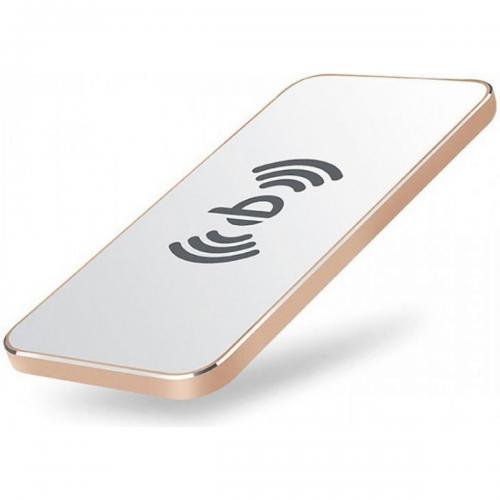 Бездротовий зарядний пристрій Awei W1 White Бездротовий зарядний пристрій Awei W1 White