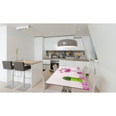 Наклейка вінілова на стіл Zatarga «Жовтий акцент» 600х1200 мм Z180826st