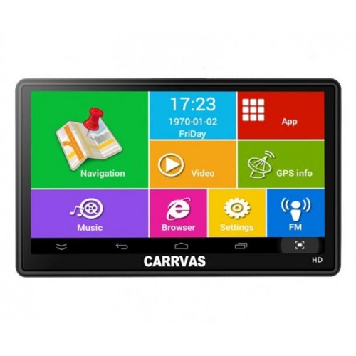 GPS-навігатор Carrvas 7 Truck 256Mb/8GB Black