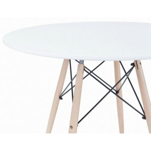 Стіл LEOBERT TODI WHITE 100 Стіл LEOBERT TODI WHITE 100