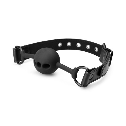 Кляп Bedroom Fantasies Ball Gag Breathable Silicone - Black в інтернет супермаркеті PbayMarket!