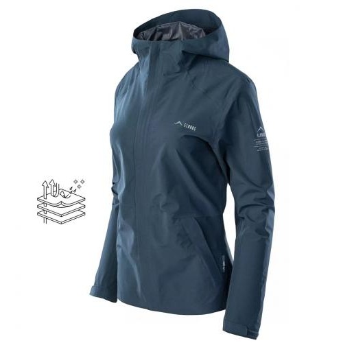 Куртка жіноча Elbrus Gantori Wmn S Midnight Navy EBS-GNRW-NV-S в інтернет супермаркеті PbayMarket!