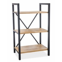 Стелаж для зберігання в стилі Loft NS-1616 1030x600x350 мм Черный Стелаж для зберігання в стилі Loft NS-1616 1030x600x350 мм Черный