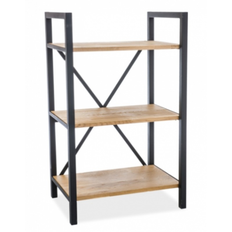 Стелаж для зберігання в стилі Loft NS-1616 1030x600x350 мм Черный