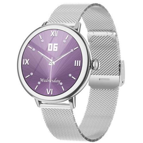 Розумний годинник UWatch Lady Ultra Silver