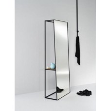 Дзеркало у стилі Loft NS-235 1630x500x300 мм Черный