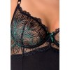 Корсет та стрінги FLORIS CORSET XXL/XXXL Чорний (PS23709) в інтернет супермаркеті PbayMarket!