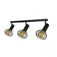 Світильник лофт настінно-стельовий MSK Electric Lotus NL 14151-3