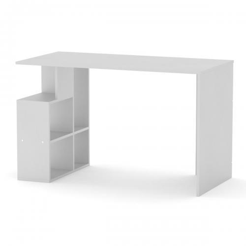 Стіл письмовий Компаніт Учень-3 Німфея альба (120х60х74 см) Стіл письмовий Компаніт Учень-3 Німфея альба (120х60х74 см)