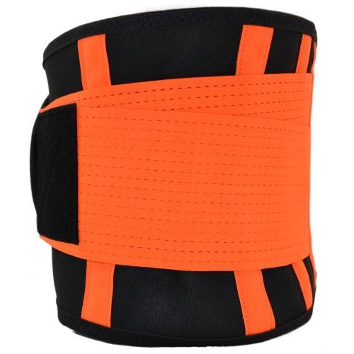 Пояс компресійний MadMax MFA-277 Slimming belt S Black/neon orange в інтернет супермаркеті PbayMarket!