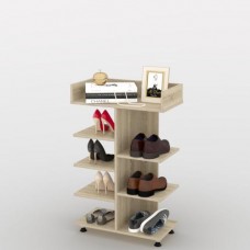 Стелаж для взуття Тиса Мебель ТО-200 Дуб сонома 91x60 см