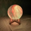 Лампа-нічник світильник світлодіодний 3D OPT-TOP Космос з пультом (1756375557)