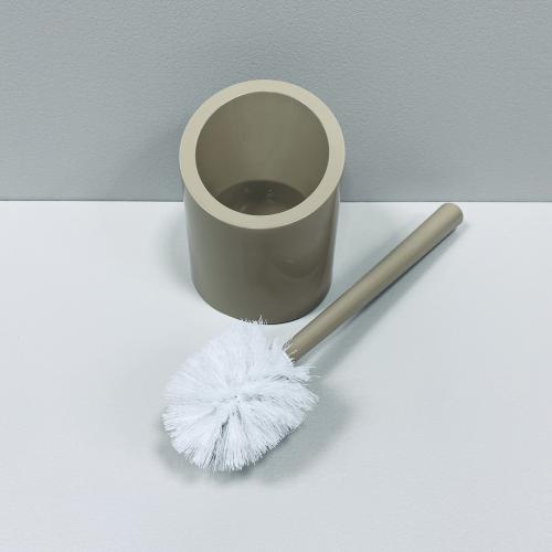 Йорж для унітазу з підставкою Алеана 127024 Аква Кремовий Йорж для унітазу з підставкою Алеана 127024 Аква Кремовий