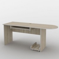 Письмовий стіл Тиса Меблі СМ-13/2 Ш.-1800мм Г.-600мм Дуб сонома Письмовий стіл Тиса Меблі СМ-13/2 Ш.-1800мм Г.-600мм Дуб сонома