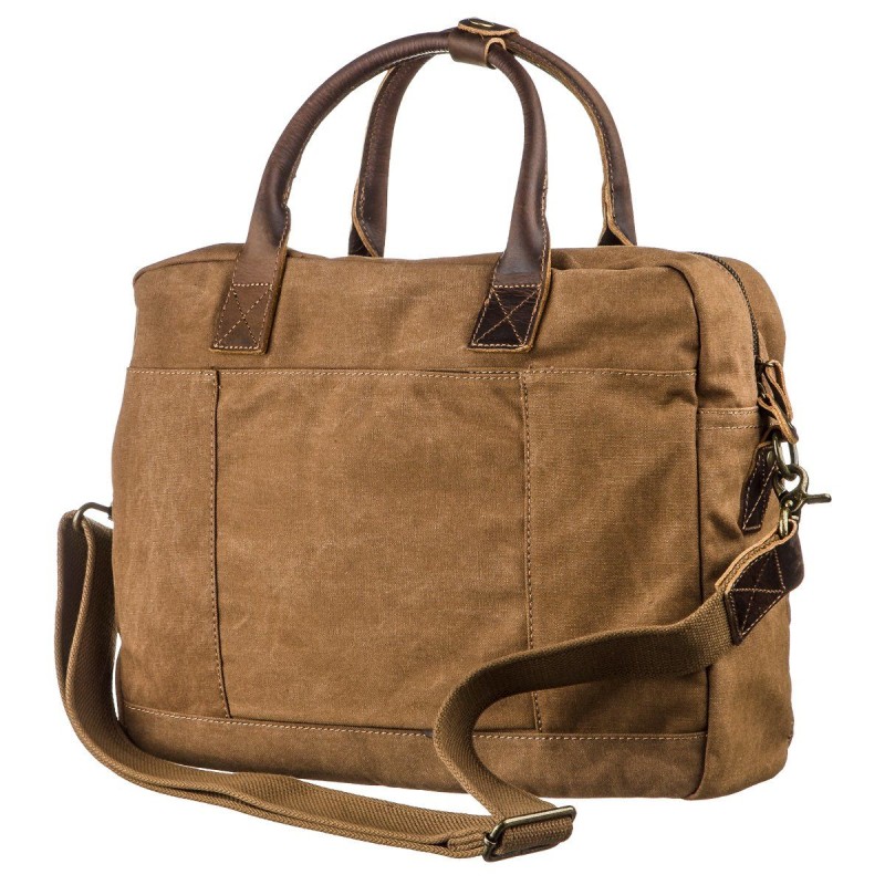 Текстильна сумка для ноутбука легка Vintage 20118