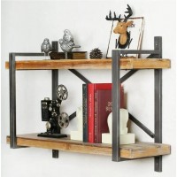 Полиці навісні GoodsMetall в стилі LOFT 800х560х250 П3 Полиці навісні GoodsMetall в стилі LOFT 800х560х250 П3