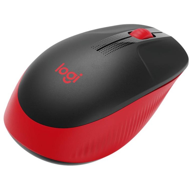 Миша Logitech M190 Full-size Wireless Red (6617021)
