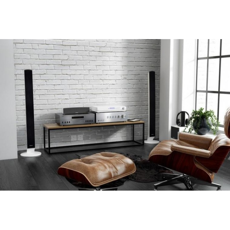 Тумба підставка для TV у стилі Loft NS-2139 530x1600x400 мм Черный