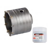 Свердло корончате GRANITE для бетону 75 мм 9 зубців 2-08-075 Свердло корончате GRANITE для бетону 75 мм 9 зубців 2-08-075