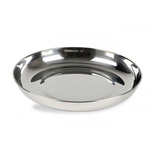 Миска tatonka Large Plate Срібляста (TAT 4030.000) Миска tatonka Large Plate Срібляста (TAT 4030.000)