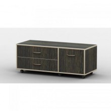 Тумба під телевізор Тиса Мебель ТВ-240 Венге 44x45x90 см