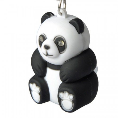 Брелок-фонарик Munkees 1103 Panda LED (1012-1103-BW)