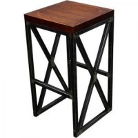 Барний стілець у стилі Loft NS-191 780x350x350 мм Черный Барний стілець у стилі Loft NS-191 780x350x350 мм Черный