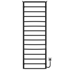 Рушникосушарка електрична Юність П15 500х1500 Deffi Чорний JD03 (C.YU.150.50.15.E.B.R.1)