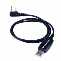 Кабель для програмування рацій Retevis RT8/RT3/RT3S/RT52 TYT MD-380/MD-390 (100892) Кабель для програмування рацій Retevis RT8/RT3/RT3S/RT52 TYT MD-380/MD-390 (100892)