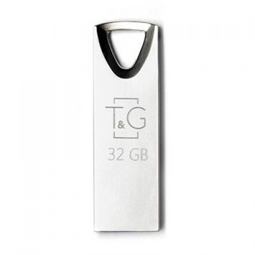 Флеш-накопичувач USB 32GB T&G 117 Metal Series Silver (TG117SL-32G) в інтернет супермаркеті PbayMarket!