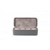 Кейс для годинників Salvadore 4W-FH-GGF-SPU 25х10х8 см Сірий
